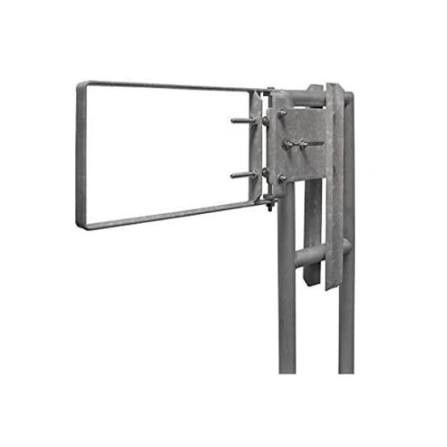 FABENCO A Series Self-Closing Safety Gate, A71 Galvanised, 24 Inch. NB: Pho