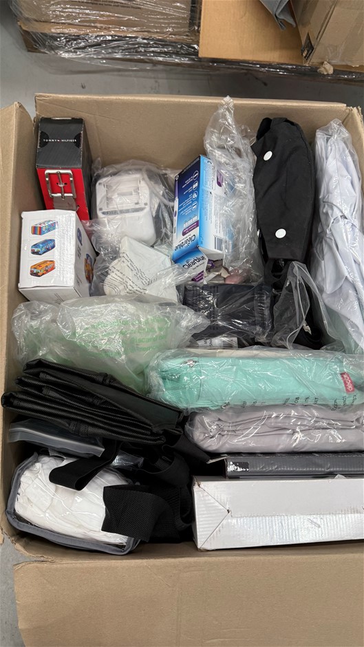 Assorted Homeware Items. NB: Items may not be in original packaging and may