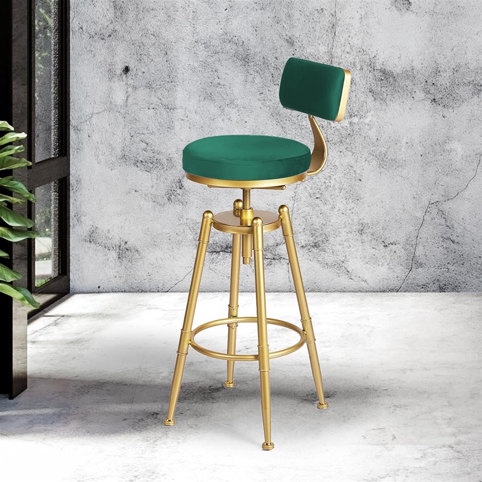 LEVEDE Height Adjustable Bar Stools
