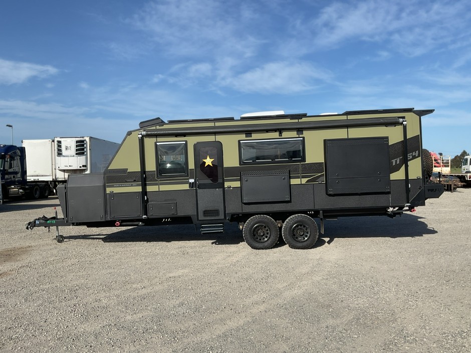 2024 Titanium Hardcore ATX Ti S4 Caravan