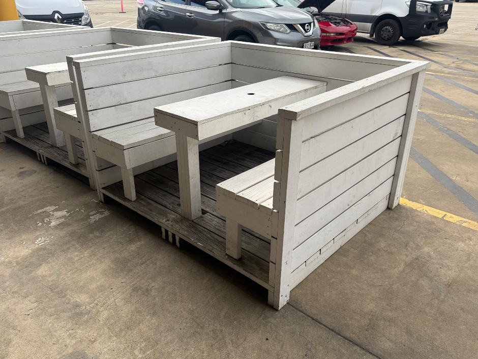Booth dining set