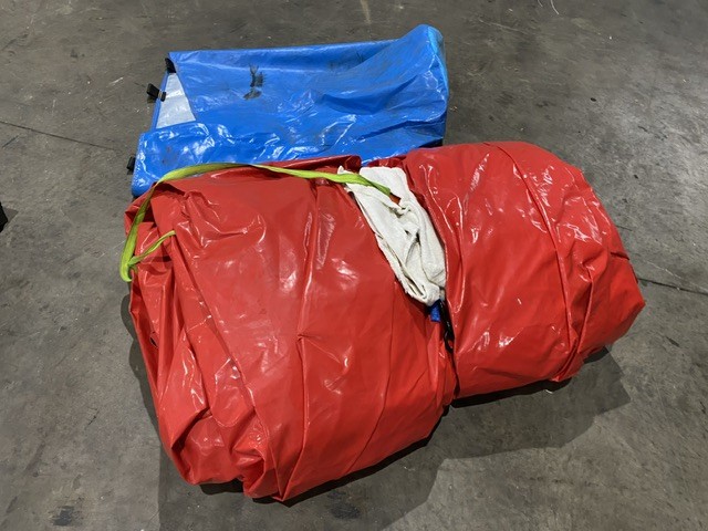 Inflatable Unit and Sundry Items
