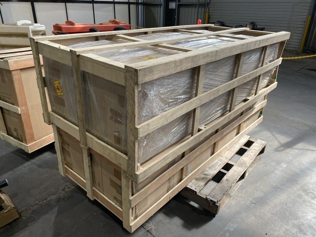 <p>3 Piece Display/Storage Unit, Unused</p>