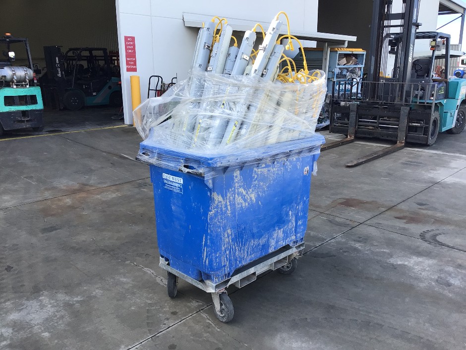 <p>Quantity Of Electrical Lights And Site Bin</p>