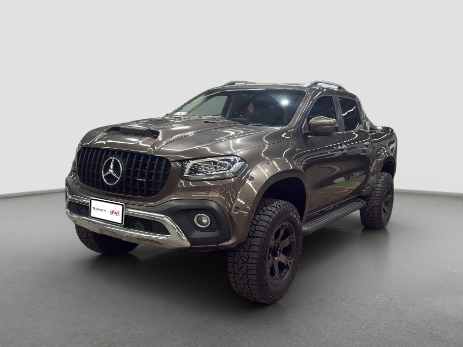 2017 Mercedes-Benz X-Class X250d Power Diesel
