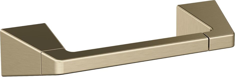 AMEROCK Toilet Paper Holder | Golden Champagne, Blackrock | Pivoting Double