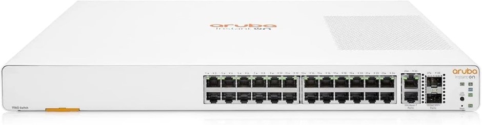 HPE Networking Instant On Switch Series 1960 24-Port Gb Smart-Managed Layer