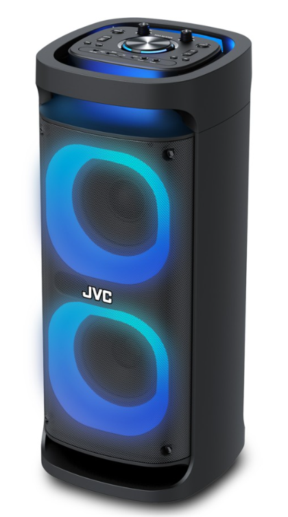 JVC Pulse Duo Party Speaker NB: no box, volume works via remote only