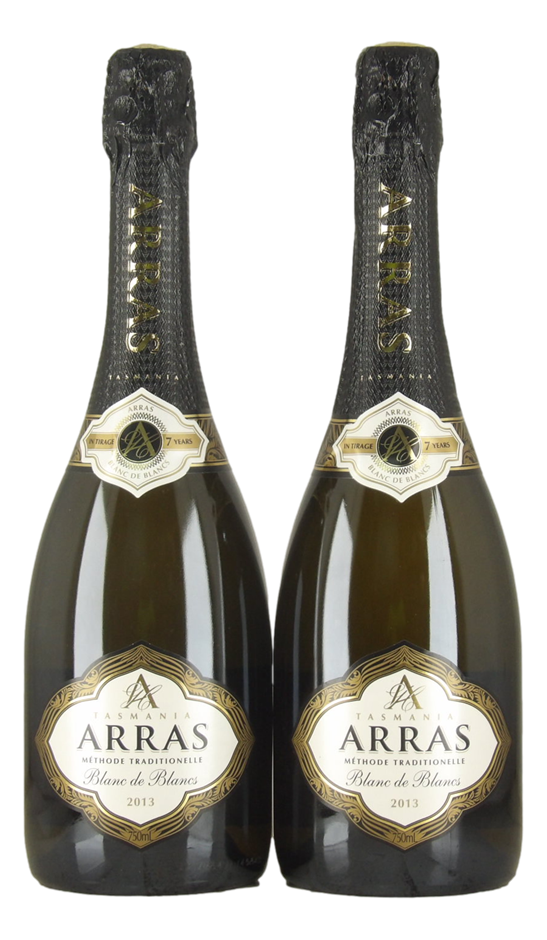 Arras Blanc de Blancs 2013 (2x 750mL), Tasmania.