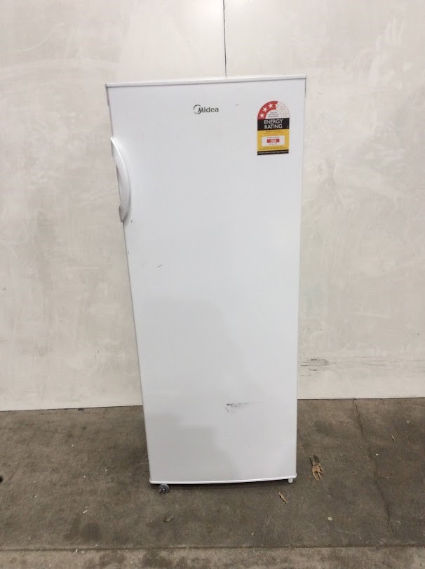 Midea MDRU229FGF01AP Upright Freezer