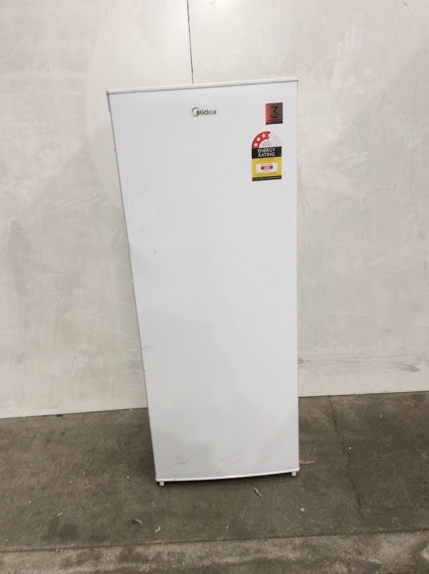 Midea MDRU229FGF01AP Upright Freezer
