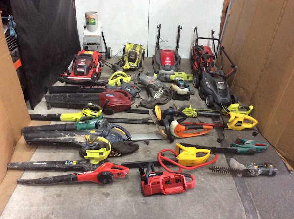Ozito, Ryobi & Bosch Mixed Lawn & Garden Power Tools