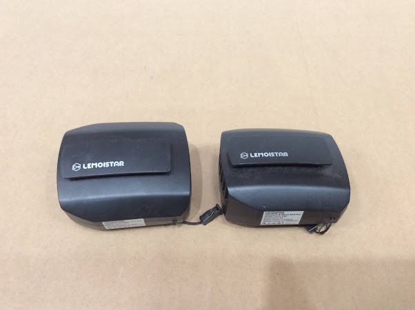 LEMOISTAR Limo-FB2 Necklace & Waist Belt Fan (Lot of 2)