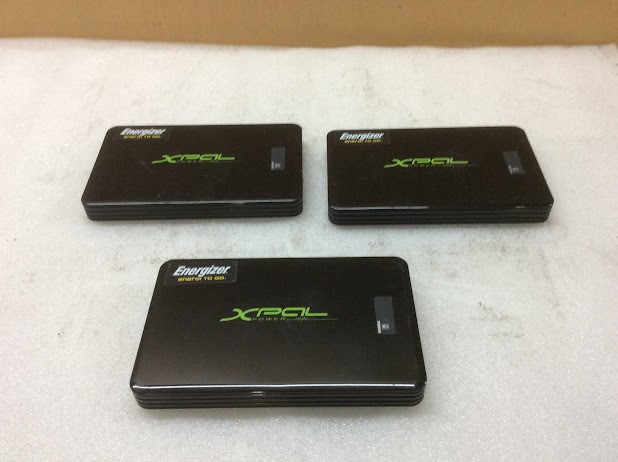 Energizer XP18000 Portable Battery Pack (Lot of 3)