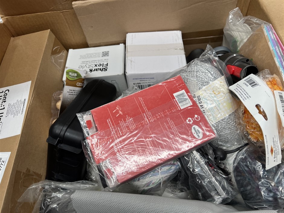 13 x Assorted homeware Products. NB: Photo as is. Some Not in Original Pack
