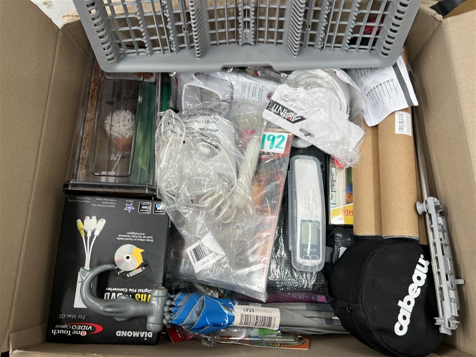 13 x Assorted Home Products. NB: Photo as is. Some Not in Original Packagin