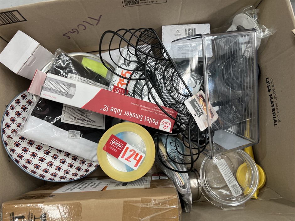 13 x Assorted Home products. NB: Photo as is. Some Not in Original Packagin