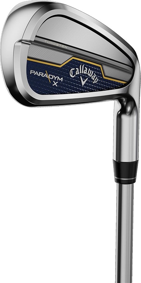 CALLAWAY Golf 2023 Paradym X Individual Iron, Right, Graphite, Regular, 4 I