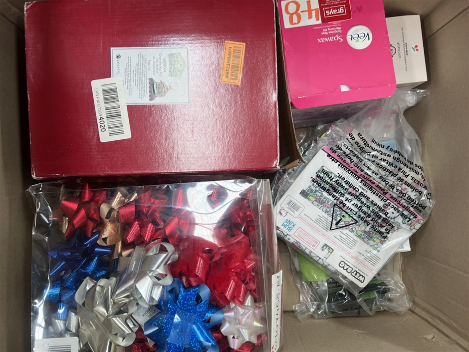 6 x Assorted Home Products. NB: Photo as is. Some Not in Original Packaging