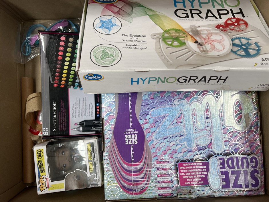 5 x Assorted Kids Products. NB: Photo as is. Some Not in Original Packaging