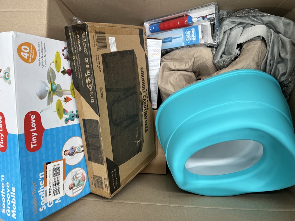 7 x Assorted Kids Products. NB: Photo as is. Some Not in Original Packaging