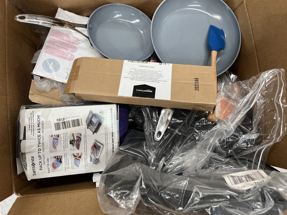 Assorted Homeware Products. NB: Photo as is. Some Not in Original Packaging