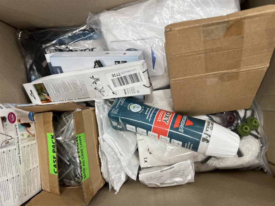 Assorted Homeware Products. NB: Photo as is. Some Not in Original Packaging
