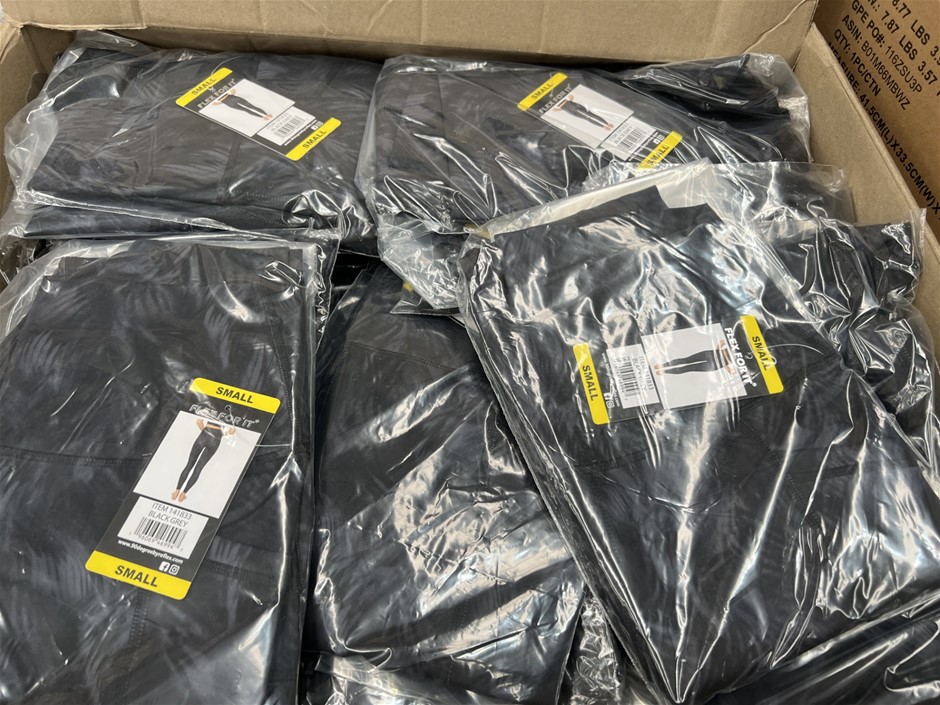 Assorted Womens Black leggings. NB: Photo as is. Some Not in Original Packa