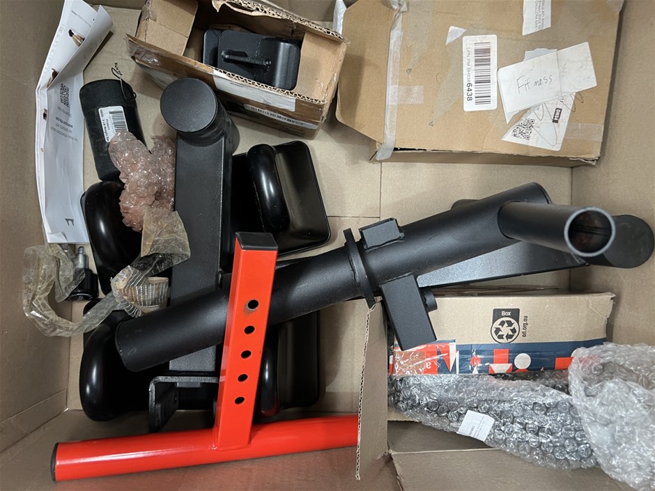 Assorted Gym Products. NB: Photo as is. Some Not in Original Packaging, Som