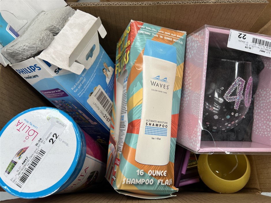 Assorted Home/Kitchenware Products. NB: Photo as is. Some Not in Original P