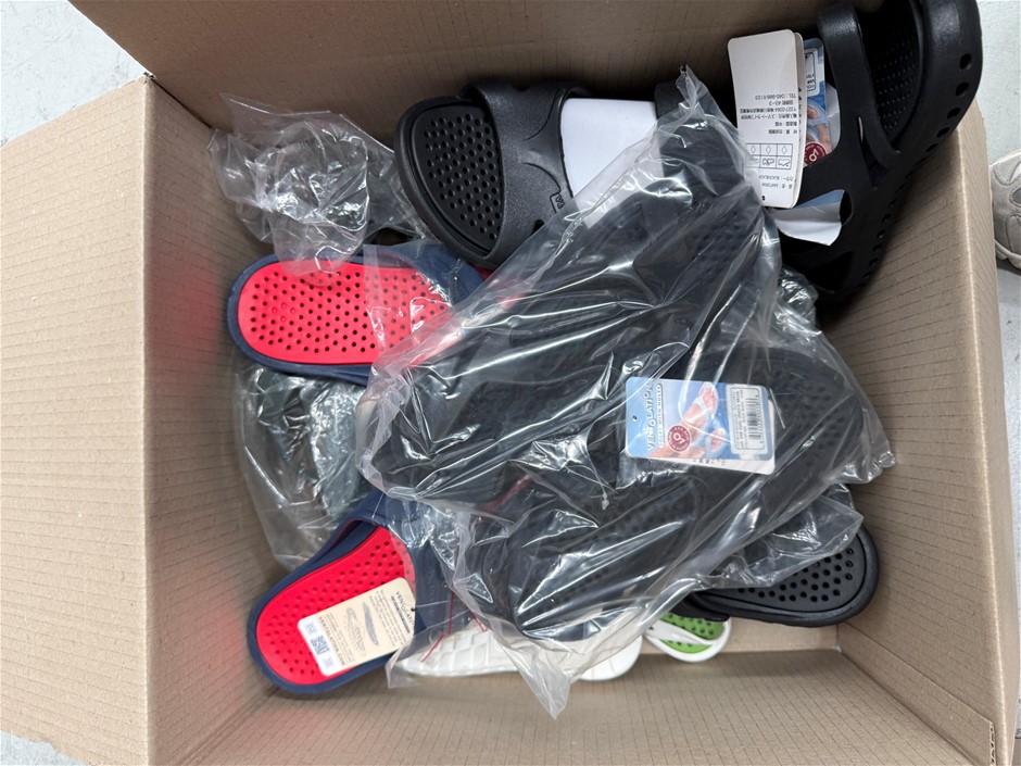 Assorted Box of Ventolation Shoes 