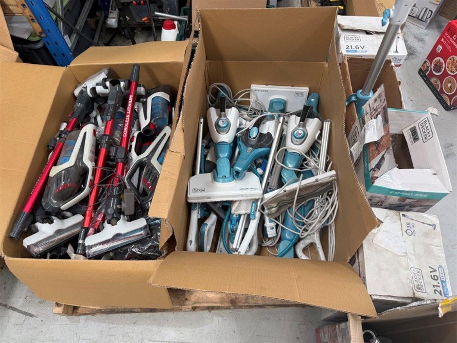 27 x Assorted Vacuums. NB: Items may not be in original packaging and may h