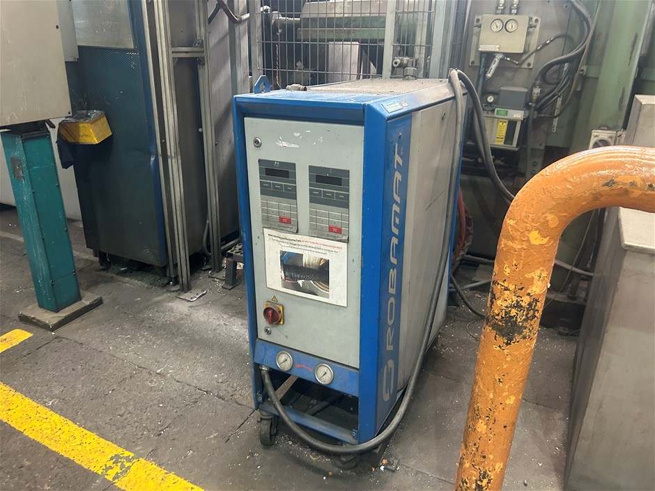 2002 Robamat Die Heater