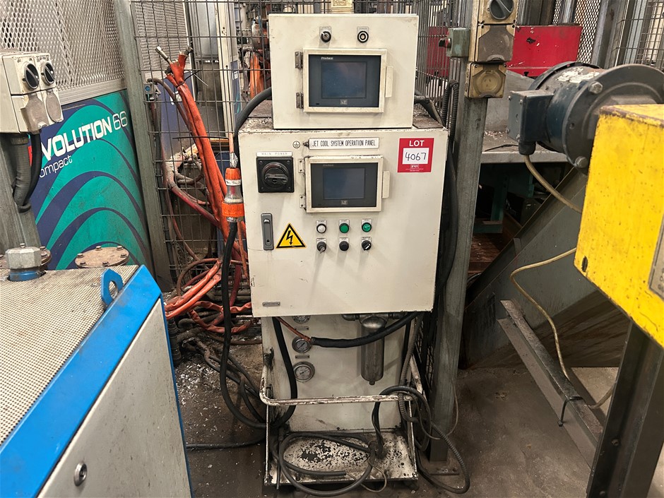 2008 Ahresty Jet Cool System