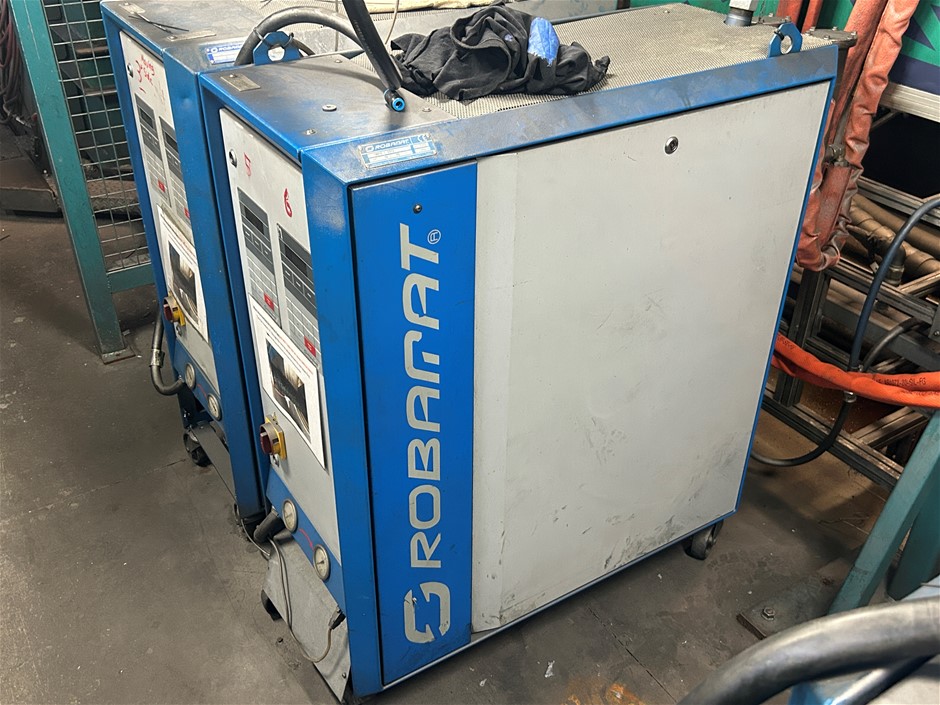 2013 Robamat Die Heater