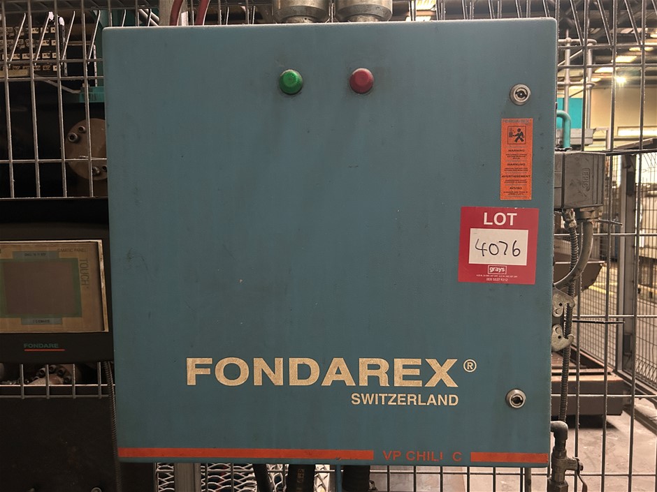 Fondarex Vacuum Unit