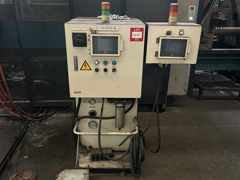 2009 Ahresty Jet Cool System
