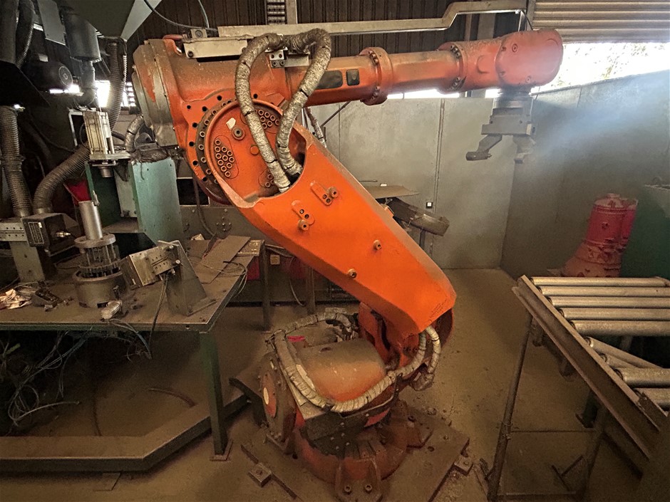 2012 ABB Robot