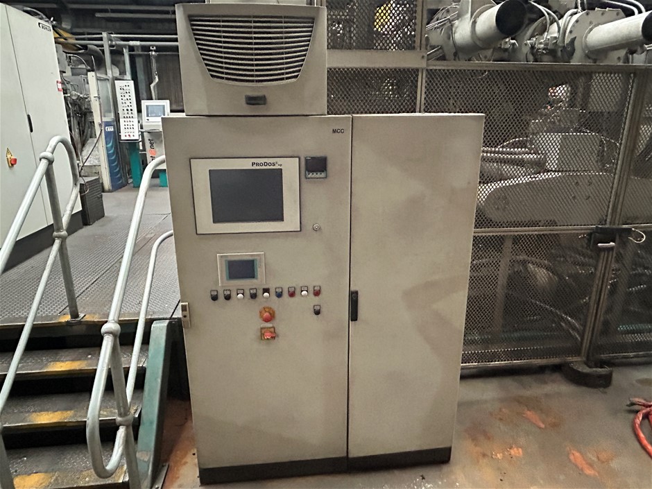 2005 Striko Westofen W 1200 SVPC Doser