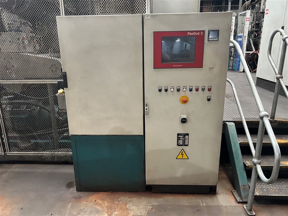 2015 Striko Westofen W1200 SL Prodos 3 Doser