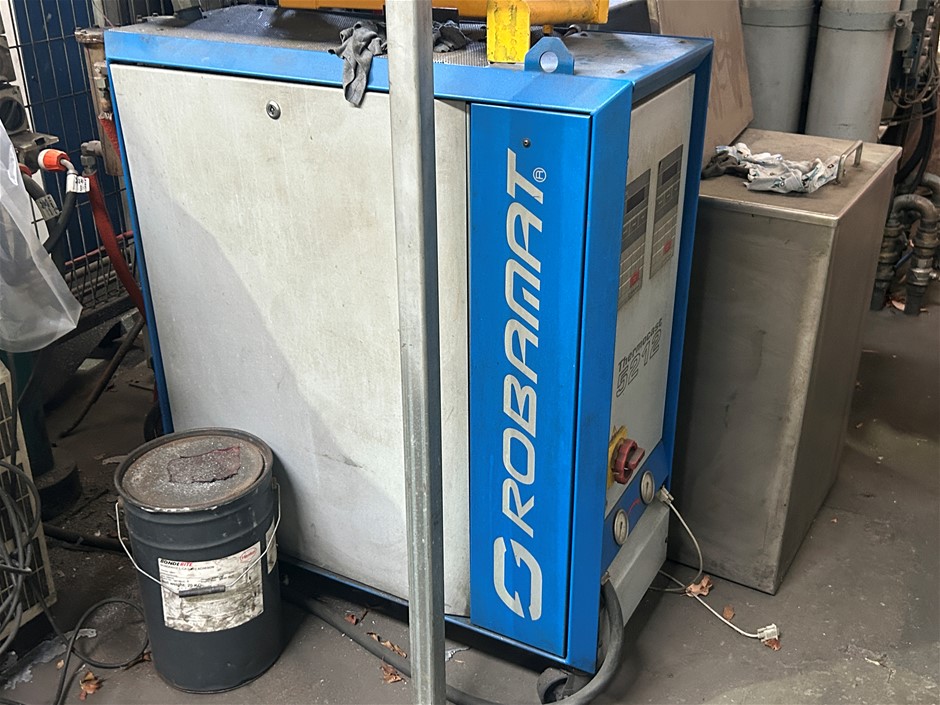 2015 Robamat Die Heater