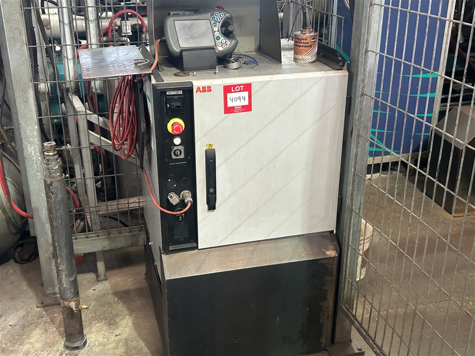 2011 ABB Robot