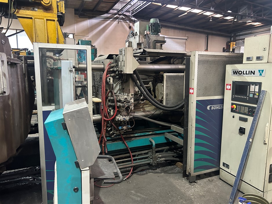 2010 Buhler Die Casting Machine Cell 15