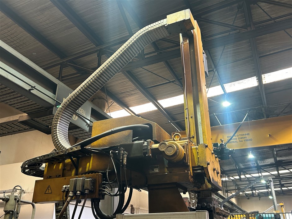 1997 Wollin Die Spray with Spray Head