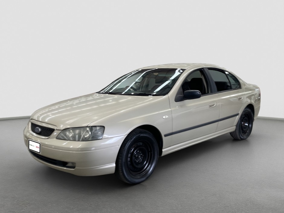 2005 Ford Falcon BAII XT Petrol Sedan