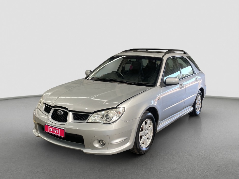 2006 Subaru Impreza  Petrol - RWC issued 26/08/2026