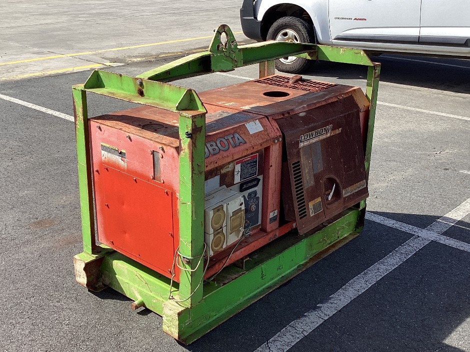 Kubota GL9000 Lowboy II Diesel Generator