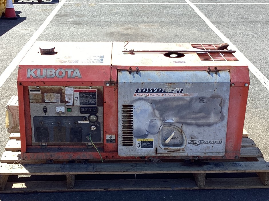 <p>Kubota Diesel Generator</p>