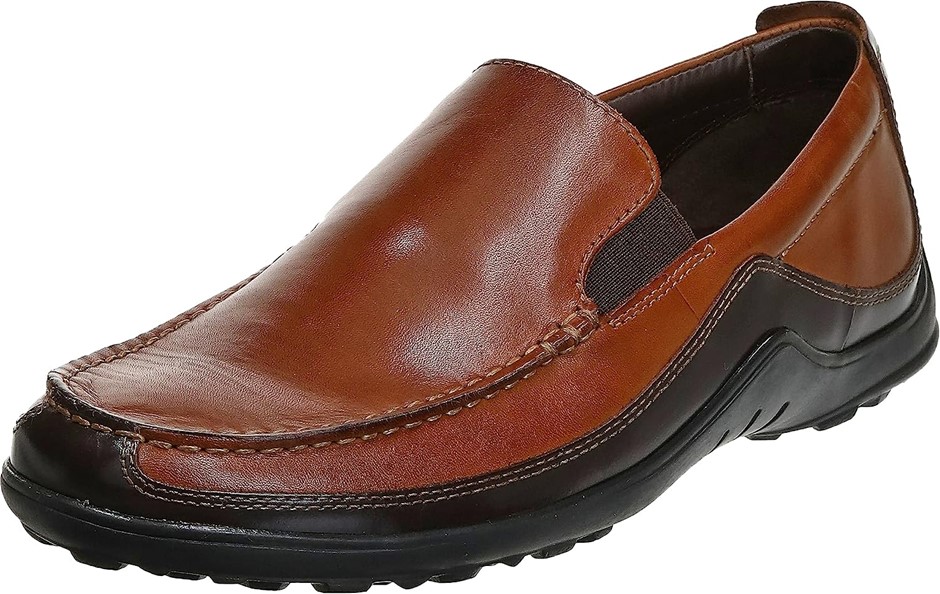COLE HAAN Men's Tucker Venetian Loafer, US10W/EU43, Tan, C03559. Buyers No