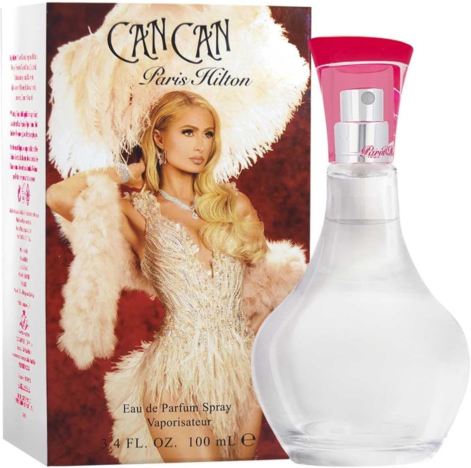 PARIS HILTON 100ml Women's Can Can Eau de Parfum. Buyers Note - Discount F